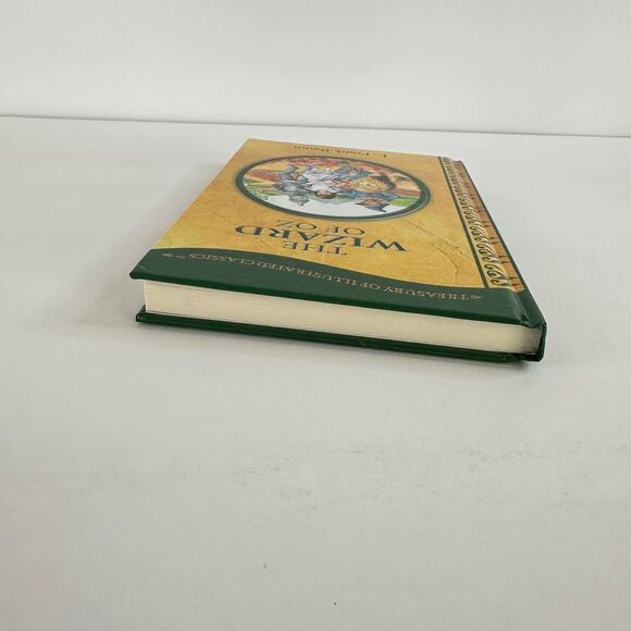 2/$8 The Wizard of Oz book by L. Frank Baum-Treasury of Illustrated Classics - Picture 9 of 9